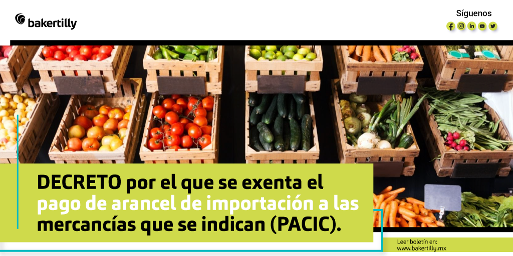 El Gobierno Federal publicó el decreto por que se exenta el pago del